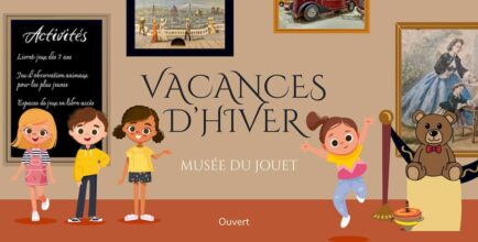 Animations vacances d'hiver au Musée du Jouet