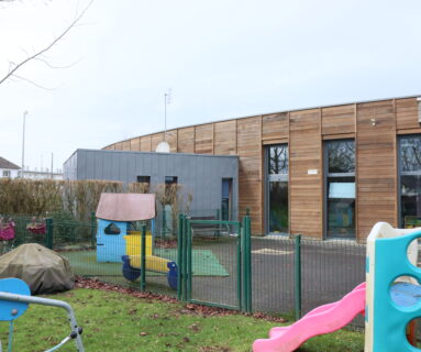 Des travaux pour agrandir la crèche Farandole à la maison d'activités Saint-Michel, à Flers