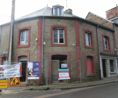 À Flers, un bâtiment du centre-ville est réhabilité pour accueillir de nouveaux logements