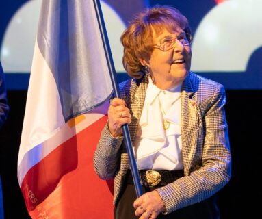 Une nouvelle rue à Flers : la rue Annette Lajon