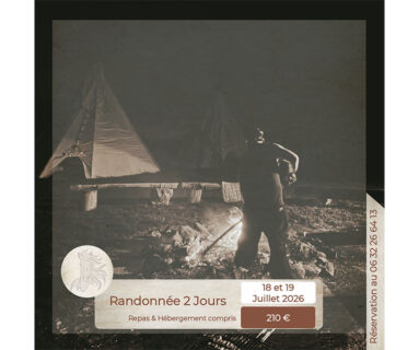 Randonnée deux jours à cheval