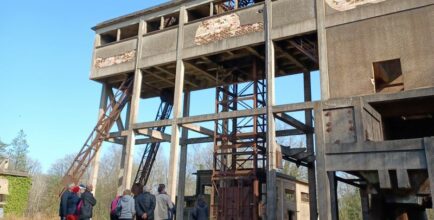 Découverte du patrimoine minier et sidérurgique du bocage et son histoire :  Visite du Carreau de la Mine de Saint-Clair-de-Halouze
