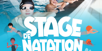 Stage de natation pendant les vacances de février