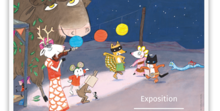 Exposition « Moi et les autres » De l’Ecole des loisirs