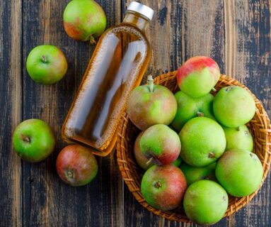 Atelier fabrication de jus de pomme