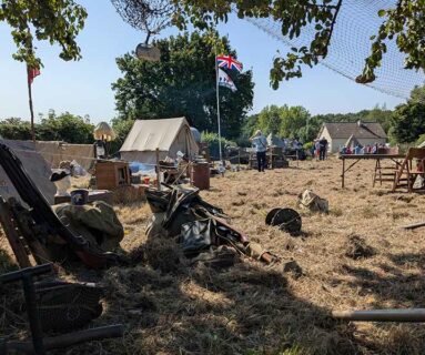 82ème anniversaire de la libération de Berjou