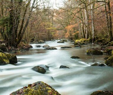 Sortie - Roche d'Oëtre sauvage et tumultueuse