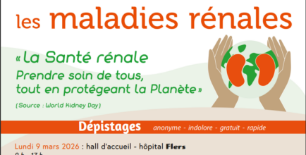Semaine nationale du rein (21ème édition)