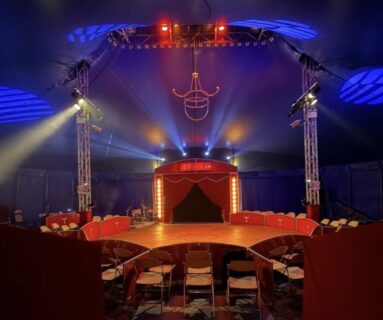 Atelier perfectionnement- échasses avec la compagnie Tac O Tac