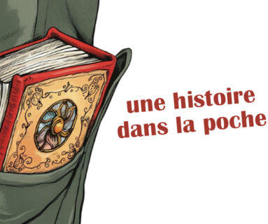 Une histoire dans la poche