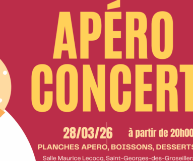 Soirée apéro-concert Cover Live