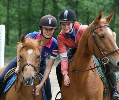 Stage d'équitation