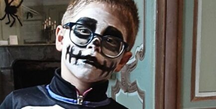 Concours de déguisement d'Halloween