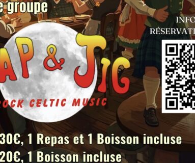 Soirée Saint-Patrick - rock celtique