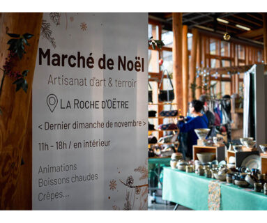 Marché de Noël - Artisanat d'art et terroir