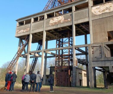 Découverte du patrimoine minier et sidérurgique du bocage et son histoire :  Visite du Carreau de la Mine de Saint-Clair-de-Halouze