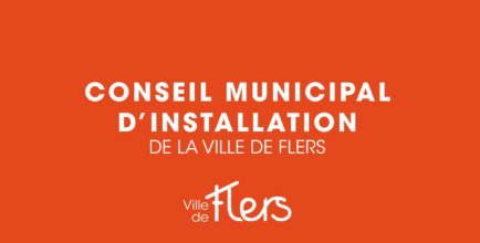 Conseil municipal d'installation Ville de Flers