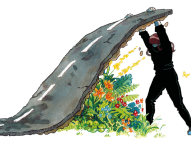 Sortie de résidence / déambulation 