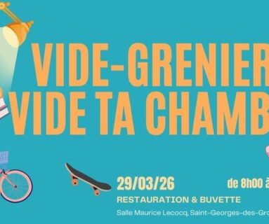 Vide-grenier, vide ta chambre !