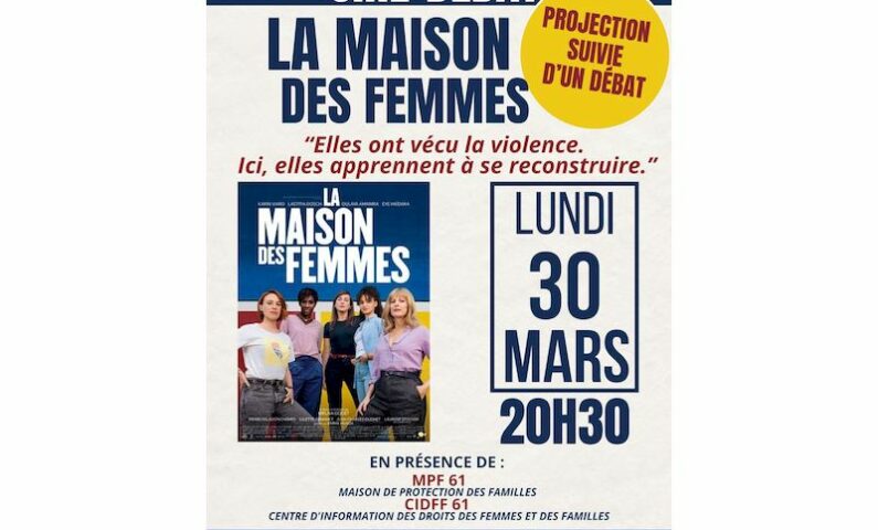 Visuel cinédébat la maison des femmes