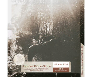 Journée pique-nique à cheval + visite musée