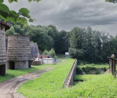 Découverte du patrimoine minier et sidérurgique du bocage et son histoire : Fours de la Butte-Rouge à Dompierre