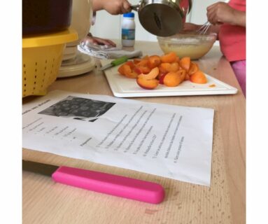 Atelier culinaire de printemps