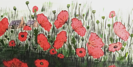 Exposition de peintures de Brigitte Lechevallier