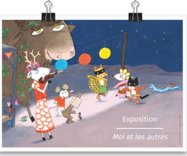Exposition « Moi et les autres » De l’Ecole des loisirs