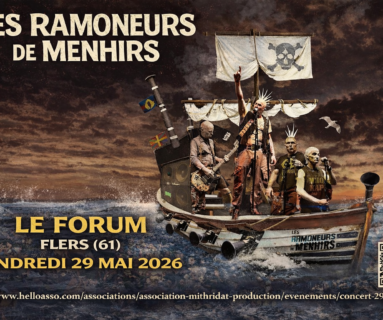 Concert - Les Ramoneurs de Menhirs