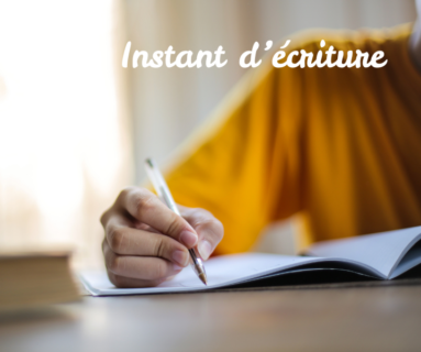 Instant d'écriture