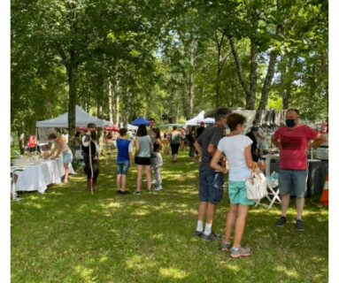 Marché des Gorges de la Rouvre