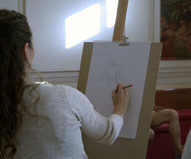 Cours de dessin - Le dessin botanique au crayon