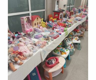 Bourse aux jouets