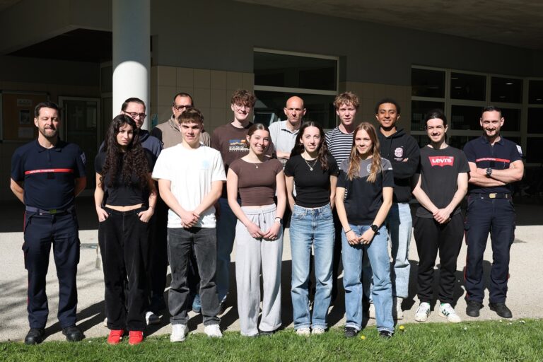 Les douze candidats au BNSSA à Capfl'O en avril 2026