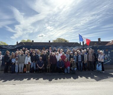 Trente-huit Flériens reçus à Warminster