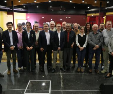 Jérémy Prévost élu président de Flers Agglo par le conseil communautaire