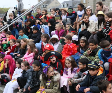 Les écoles publiques de Flers fêtent Carnaval