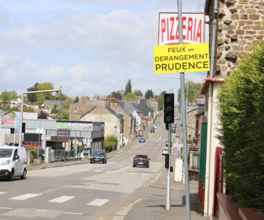 Des feux tricolores en maintenance jusqu'au 21 avril, à Flers