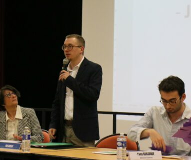 Jérémy Prévost élu président de Flers Agglo par le conseil communautaire