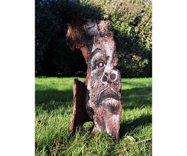 Exposition en extérieur - Le peuple de l'arbre de RIONS NOIR