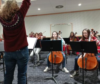 Mini-concert : audition des élèves
