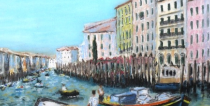 Exposition de peintures Jean-Paul Ridereau