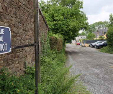 La rue du Noroît à Flers va être viabilisée