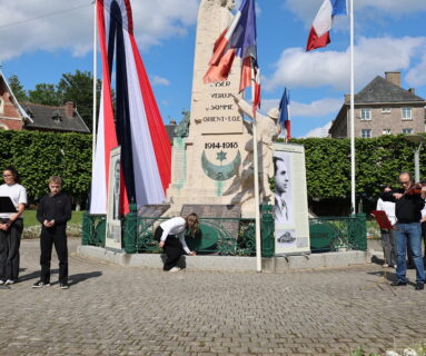 Flers rend hommage à deux victimes oubliées de la Shoah