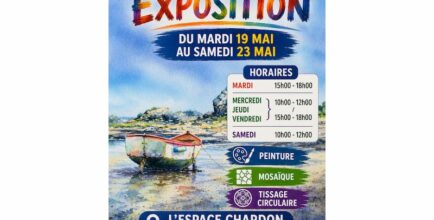 Exposition des travaux d'étudiants Université Inter-Age