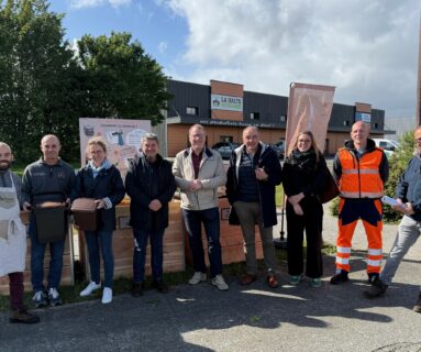 Saint-Georges-des-Groseillers : une aire de compostage installée aux Essards