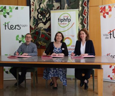 La Ville de Flers et Flers Agglo signent leur première convention avec le Fonds pour l’insertion des personnes handicapées dans la Fonction publique