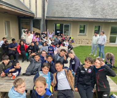 Les CM de l'école Sévigné-Paul-Bert, à Flers, sont partis en classe découverte