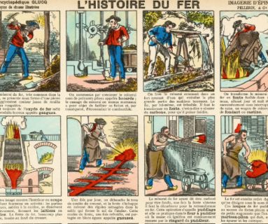 Journées européennes du patrimoine -﻿ Exposition « La matière à l’oeuvre : transmuter-forger-creuser »